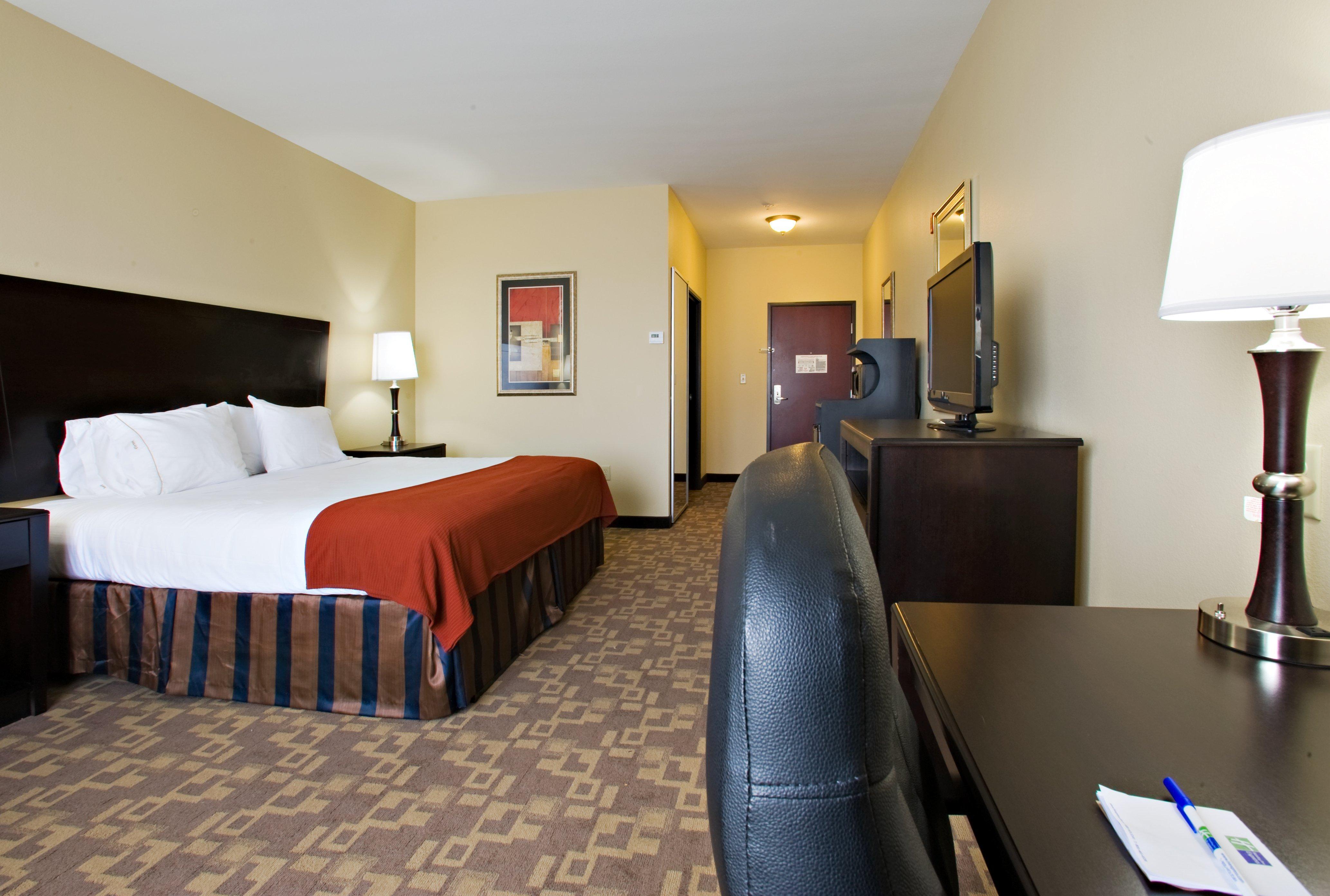 Holiday Inn Express And Suites Snyder By Ihg Bagian luar foto