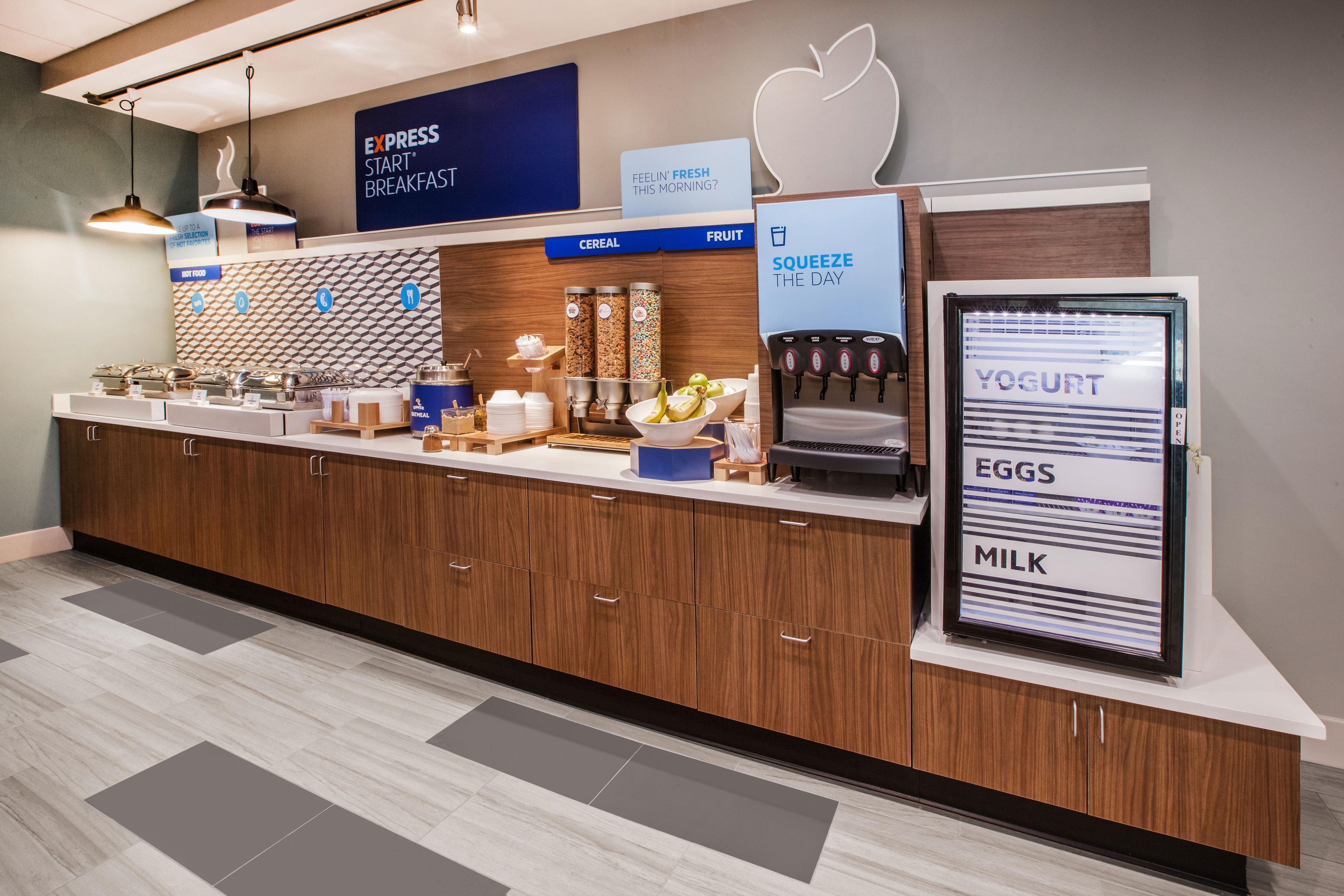 Holiday Inn Express And Suites Snyder By Ihg Bagian luar foto