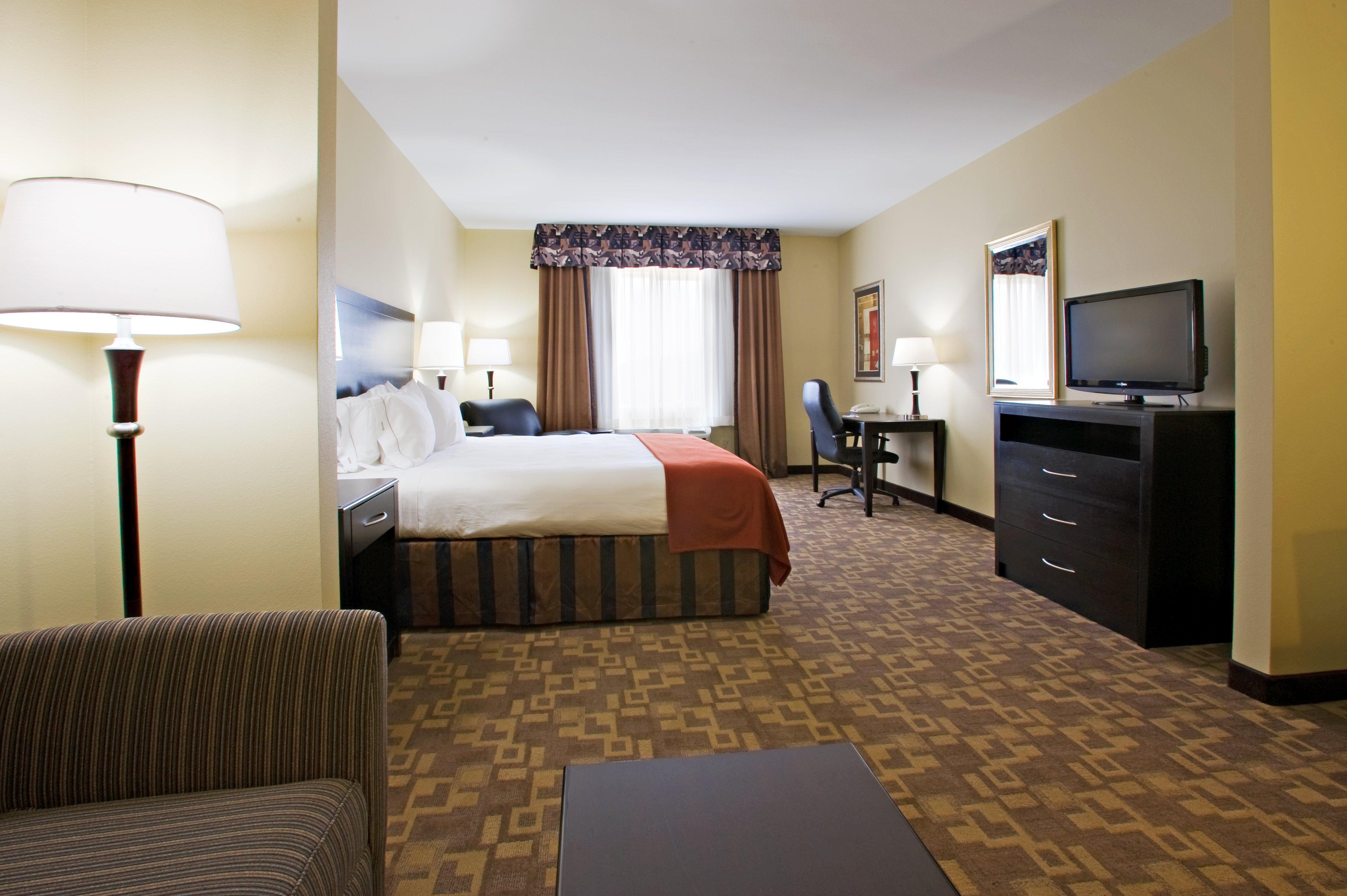 Holiday Inn Express And Suites Snyder By Ihg Bagian luar foto