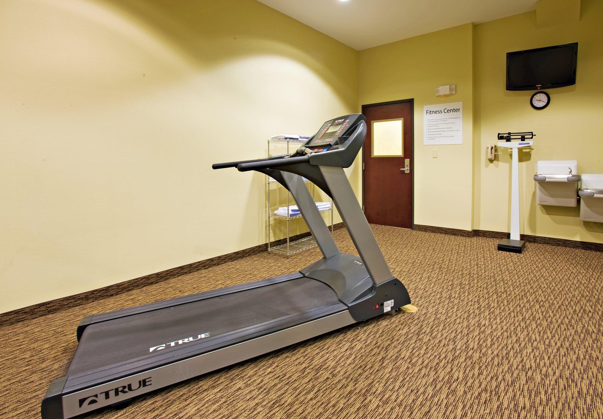 Holiday Inn Express And Suites Snyder By Ihg Bagian luar foto