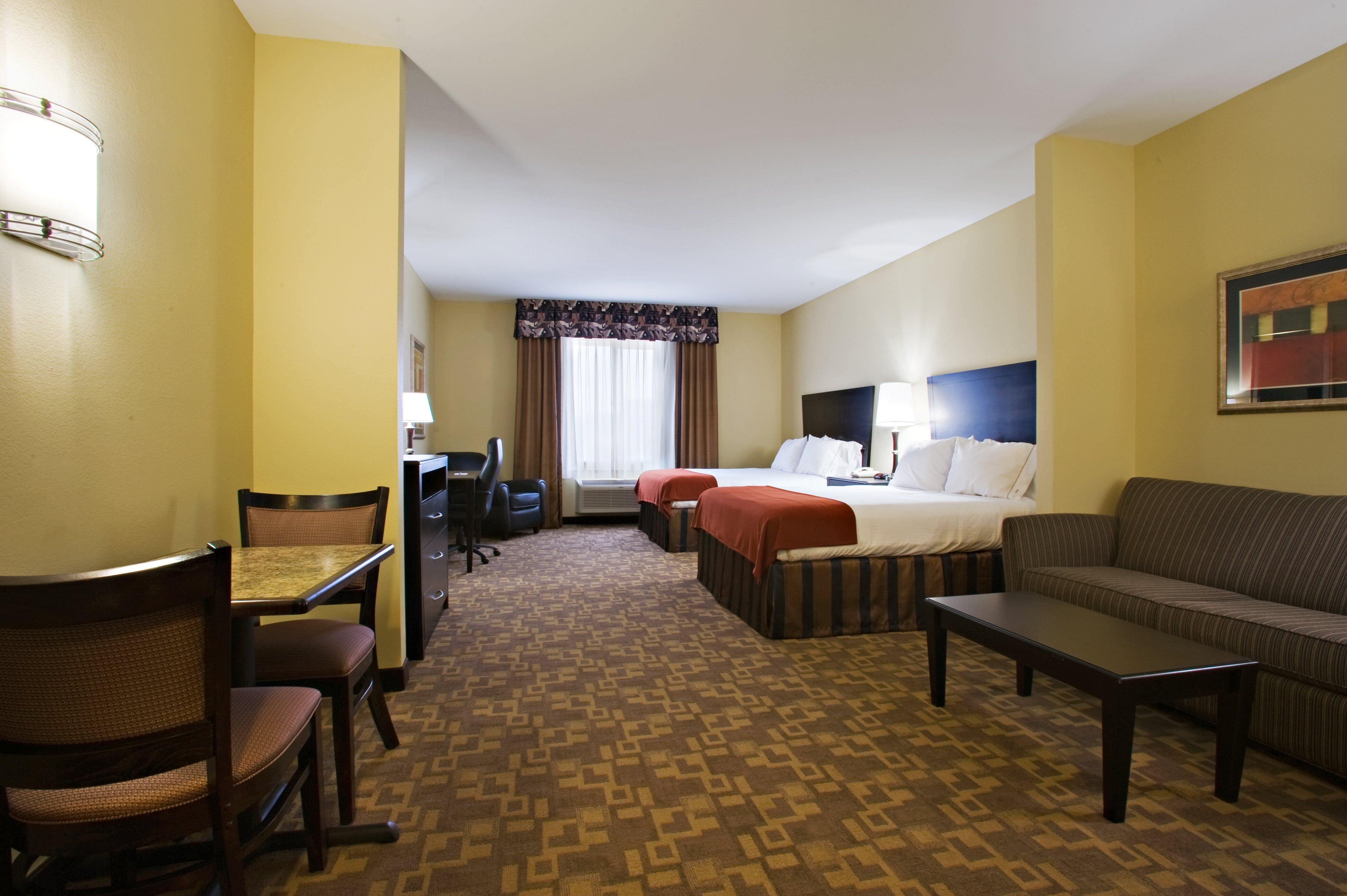 Holiday Inn Express And Suites Snyder By Ihg Bagian luar foto